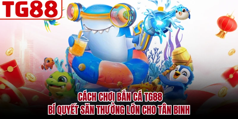 Cách Chơi Bắn Cá TG88 - Bí Quyết Săn Thưởng Lớn Cho Tân Binh
