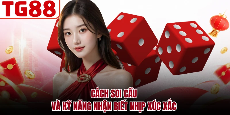 Cách soi cầu và kỹ năng nhận biết nhịp xúc xắc