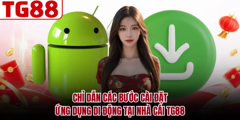 Chỉ dẫn các bước cài đặt ứng dụng di động tại nhà cái TG88
