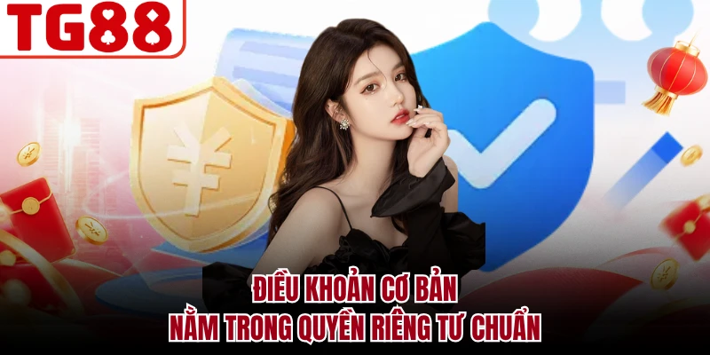 Điều khoản cơ bản nằm trong quyền riêng tư chuẩn