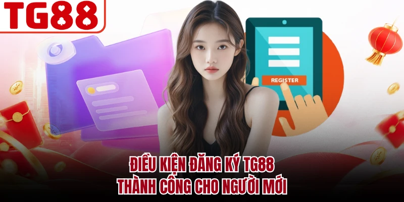 Điều kiện đăng ký TG88 thành công cho người mới