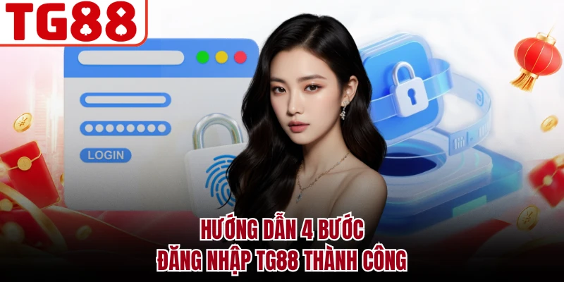 Hướng dẫn 4 bước đăng nhập TG88 thành công