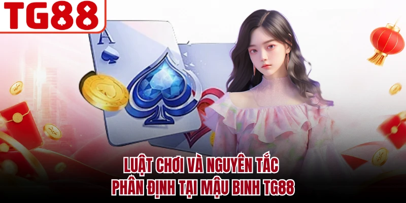 Luật chơi và nguyên tắc phân định tại Mậu binh TG88