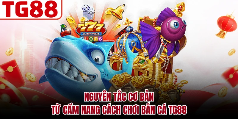 Nguyên tắc cơ bản từ cẩm nang cách chơi bắn cá TG88