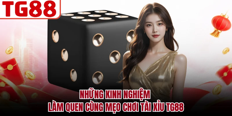 Những kinh nghiệm làm quen cùng mẹo chơi tài xỉu TG88