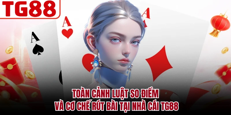 Toàn cảnh luật so điểm và cơ chế rút bài tại nhà cái TG88